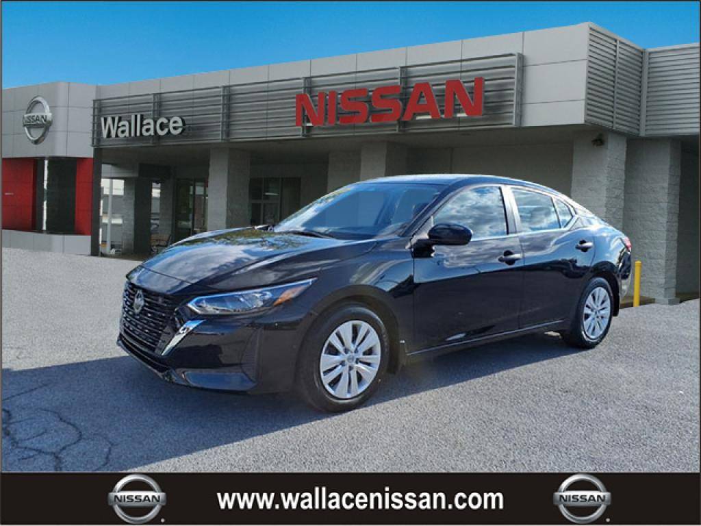 2025 Nissan Sentra S — Sedan — 3,121 mi — Kingsport, TN