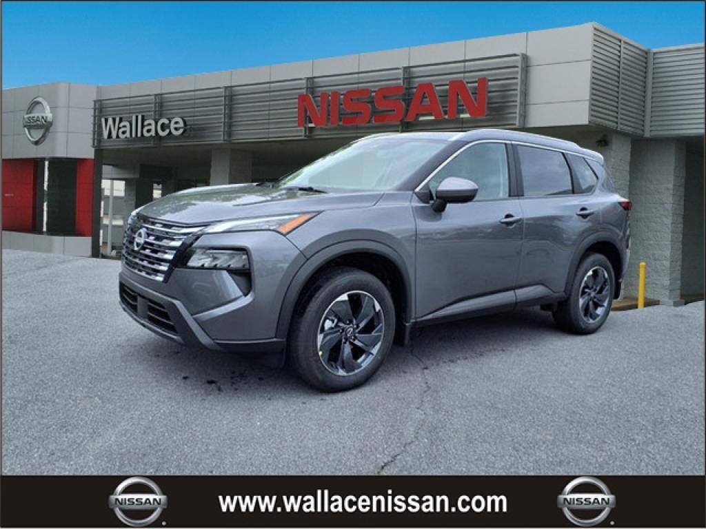 2025 Nissan Rogue SV — SUV — 1,037 mi — Kingsport, TN