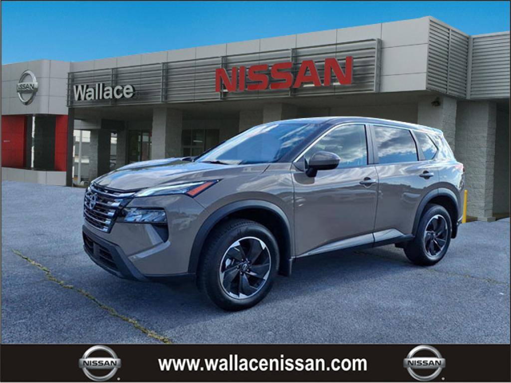 2025 Nissan Rogue SV — SUV — 2,861 mi — Kingsport, TN