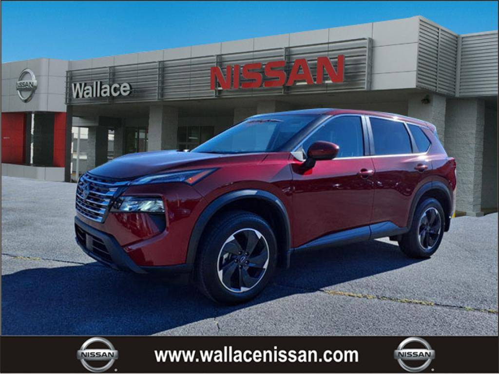 2025 Nissan Rogue SV — SUV — 2,747 mi — Kingsport, TN