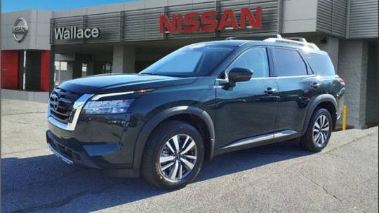 2024 Nissan Pathfinder SL — SUV — 8,645 mi — Kingsport, TN