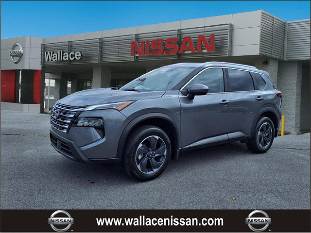 2025 Nissan Rogue SV — SUV — 5,548 mi — Kingsport, TN