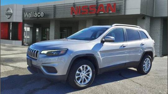 2020 Jeep Cherokee Latitude — SUV — 66,023 mi — Kingsport, TN