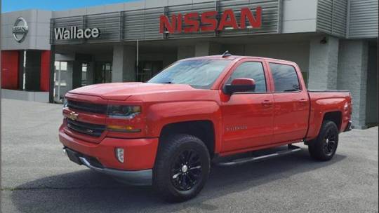 2018 Chevrolet Silverado 1500 LT — Pickup Truck — 70,734 mi — Kingsport, TN