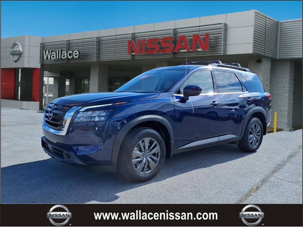 2025 Nissan Pathfinder SV — SUV — 456 mi — Kingsport, TN