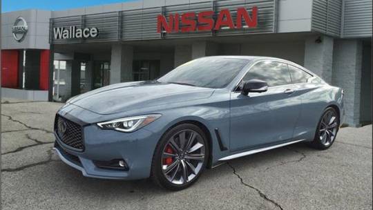 2022 INFINITI Q60 RED SPORT 400 — Coupe — 31,101 mi — Kingsport, TN