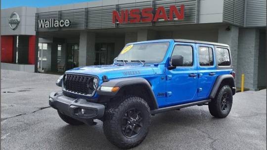 2024 Jeep Wrangler Willys — SUV — 18,590 mi — Kingsport, TN