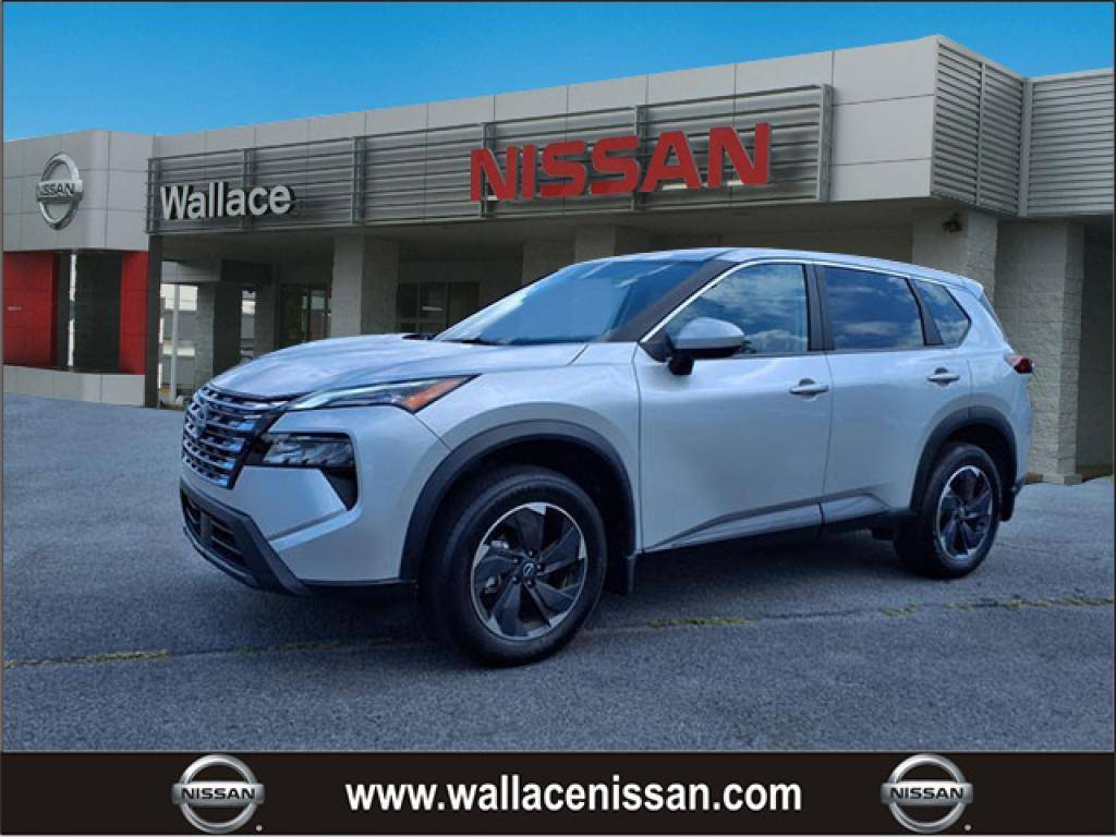 2025 Nissan Rogue SV — SUV — 3,101 mi — Kingsport, TN