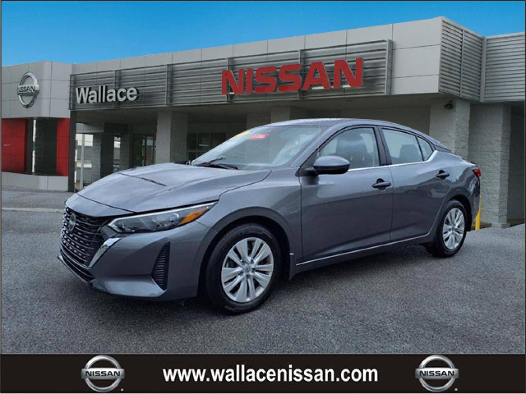 2025 Nissan Sentra S — Sedan — 1,894 mi — Kingsport, TN