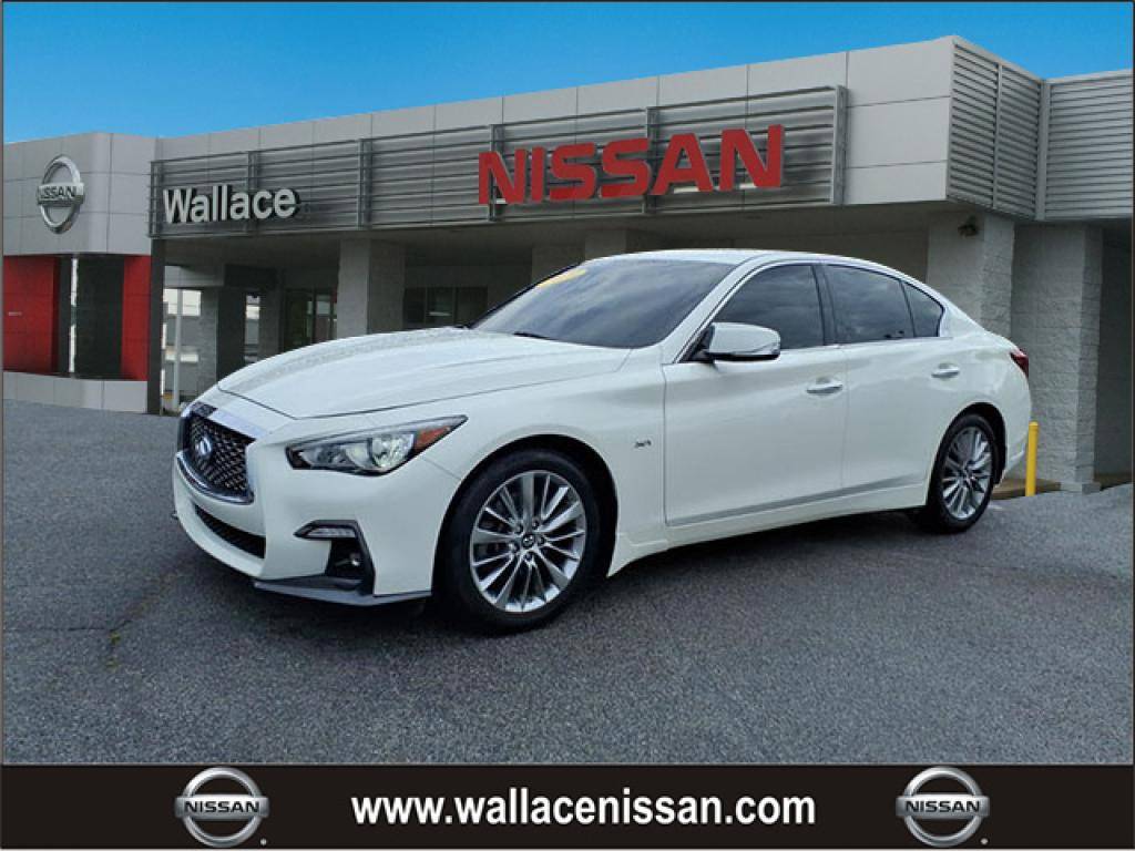 2019 INFINITI Q50 3.0t LUXE — Sedan — 69,137 mi — Kingsport, TN