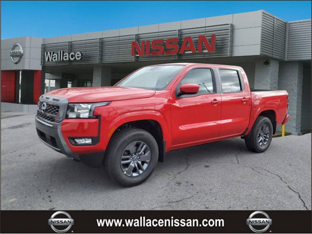 2025 Nissan Frontier SV — Pickup Truck — 595 mi — Kingsport, TN