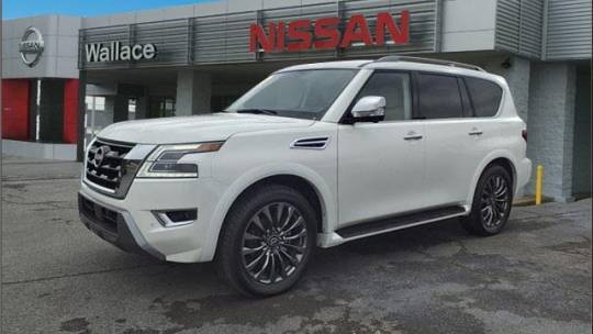 2024 Nissan Armada Platinum — SUV — 11,113 mi — Kingsport, TN