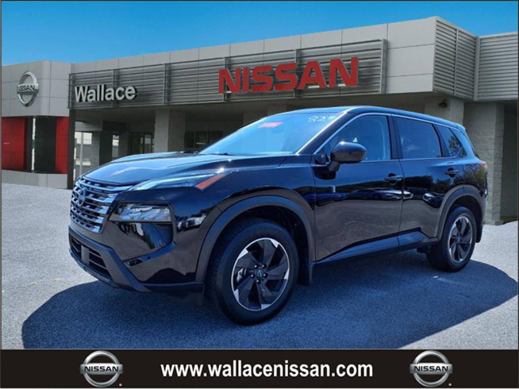2025 Nissan Rogue SV — SUV — 4,115 mi — Kingsport, TN