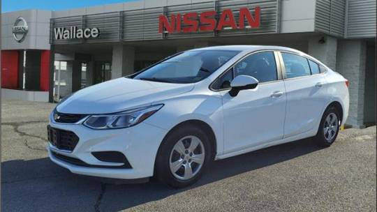2018 Chevrolet Cruze LS — Sedan — 105,958 mi — Kingsport, TN