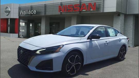 2024 Nissan Altima SR — Sedan — 16,659 mi — Kingsport, TN
