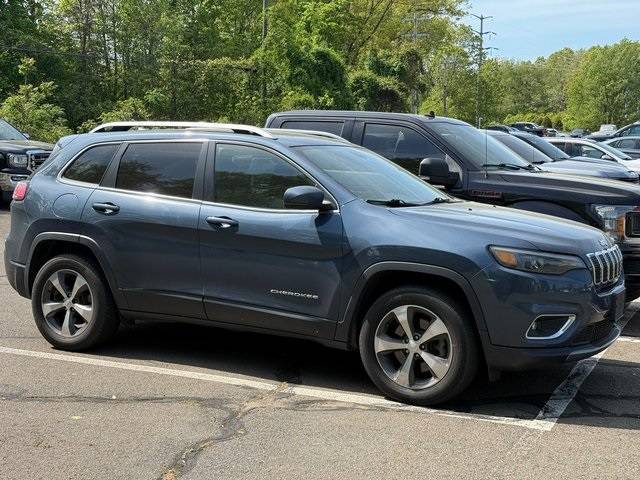 2019 Jeep Cherokee Limited — SUV — 73,798 mi — Wallingford, CT