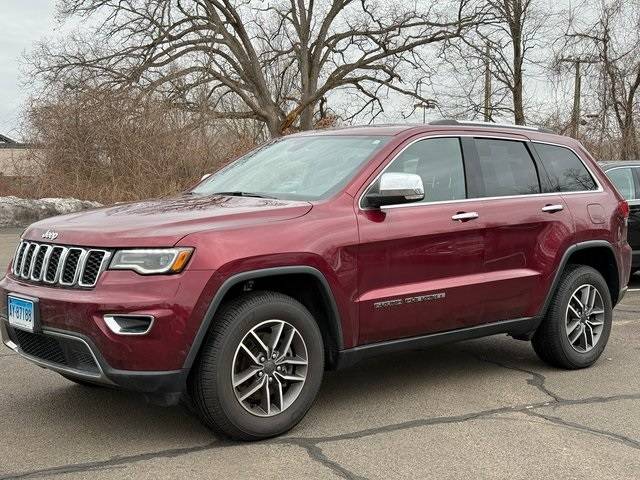 2021 Jeep Grand Cherokee WK Limited — SUV — 8,582 mi — Wallingford, CT