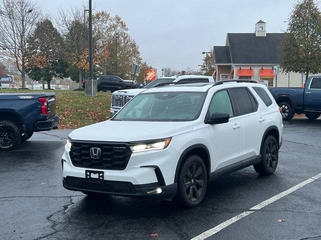 2025 Honda Pilot Black Edition — SUV — 15,159 mi — Wallingford, CT