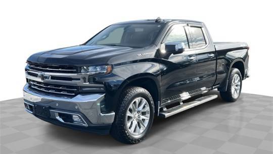 2019 Chevrolet Silverado 1500 LTZ — Pickup Truck — 20,275 mi — Wallingford, CT
