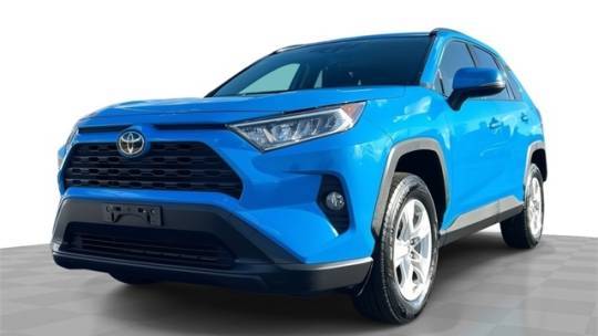 2019 Toyota RAV4 XLE — SUV — 55,029 mi — Wallingford, CT