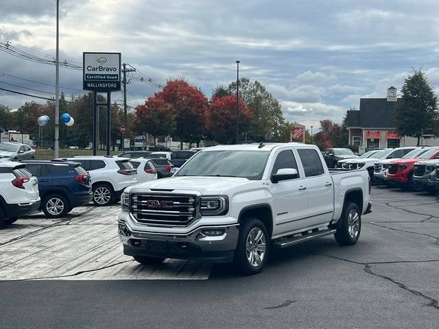 2018 GMC Sierra 1500 SLT — Pickup Truck — 56,963 mi — Wallingford, CT
