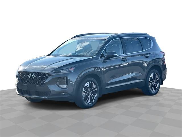 2020 Hyundai Santa Fe Limited — SUV — 58,490 mi — Wallingford, CT
