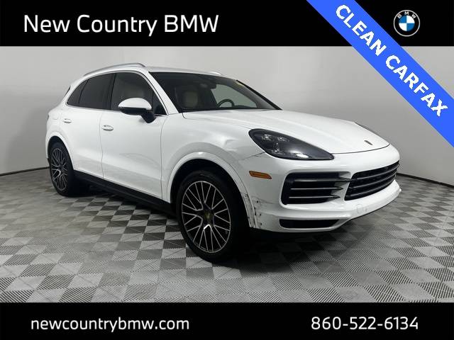 2021 Porsche Cayenne Standard — SUV — 64,491 mi — Hartford, CT