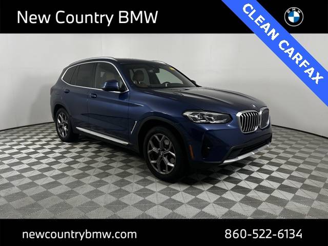2024 BMW X3 30i — SUV — 12,474 mi — Hartford, CT