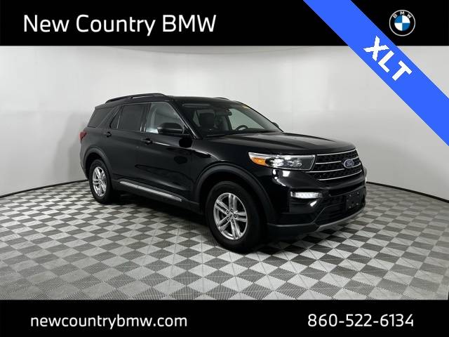 2021 Ford Explorer XLT — SUV — 35,866 mi — Hartford, CT