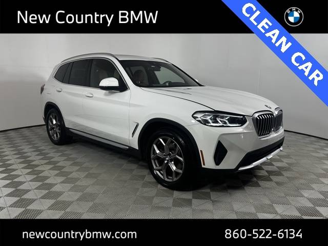 2022 BMW X3 30i — SUV — 31,975 mi — Hartford, CT