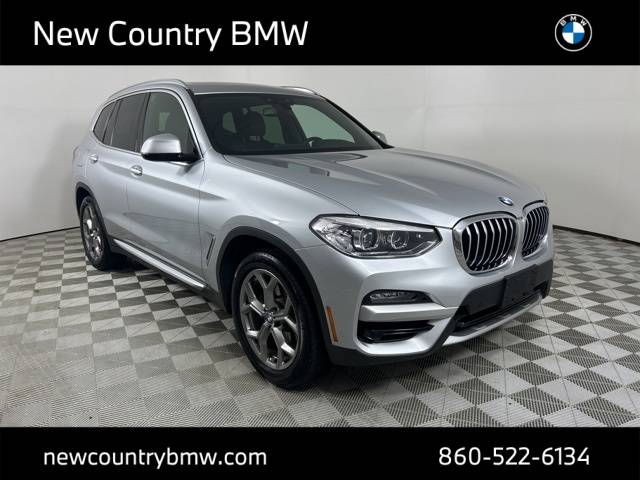 2020 BMW X3 30i — SUV — 43,509 mi — Hartford, CT
