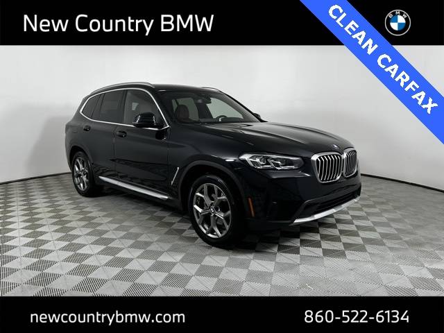 2022 BMW X3 30i — SUV — 66,471 mi — Hartford, CT