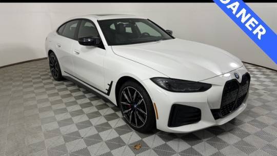 2024 BMW i4 M50 — Sedan — 6,750 mi — Hartford, CT