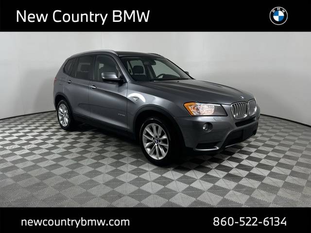 2014 BMW X3 28i — SUV — 52,331 mi — Hartford, CT