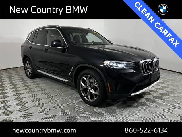 2022 BMW X3 30i — SUV — 114,701 mi — Hartford, CT