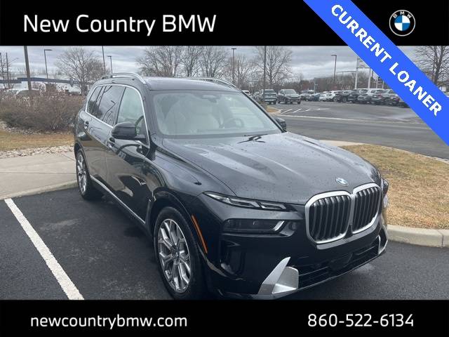 2025 BMW X7 40i — SUV — 5,650 mi — Hartford, CT