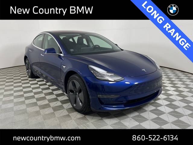 2018 Tesla Model 3 Long Range — Sedan — 39,385 mi — Hartford, CT