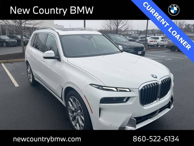 2025 BMW X7 40i — SUV — 5,800 mi — Hartford, CT