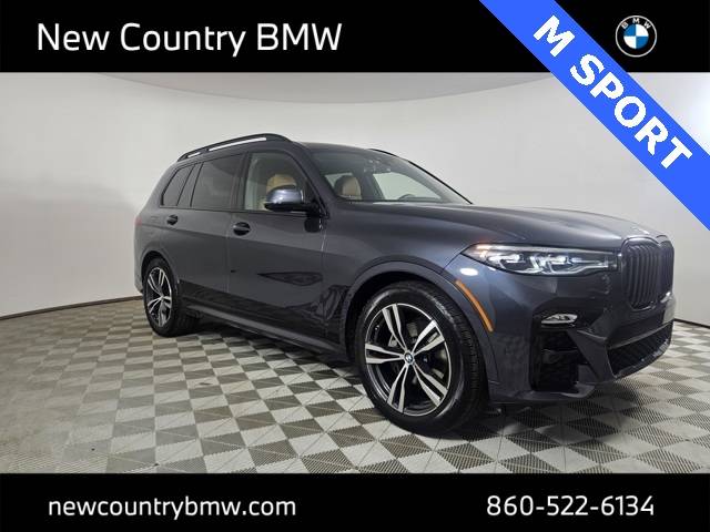 2022 BMW X7 40i — SUV — 40,718 mi — Hartford, CT