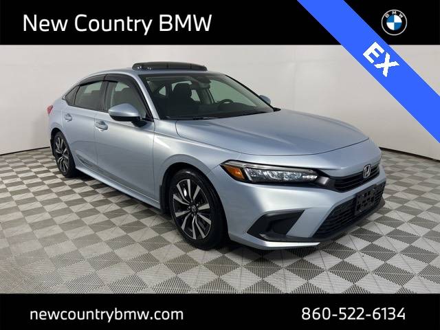 2022 Honda Civic EX — Sedan — 37,353 mi — Hartford, CT