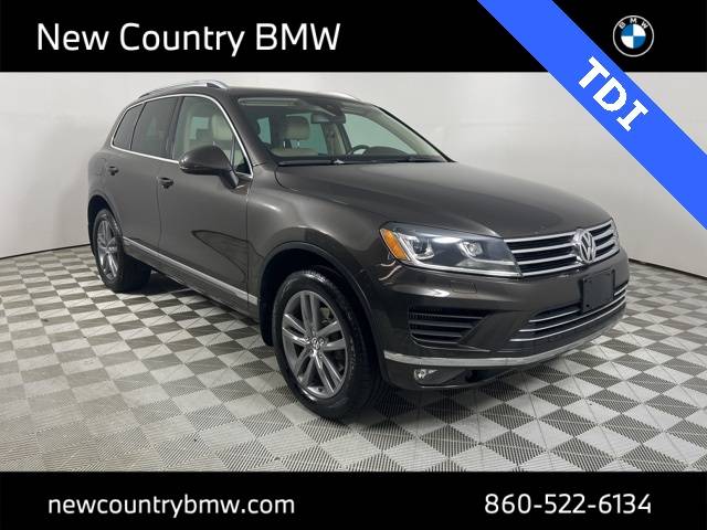 2016 Volkswagen Touareg TDI Lux — SUV — 84,704 mi — Hartford, CT