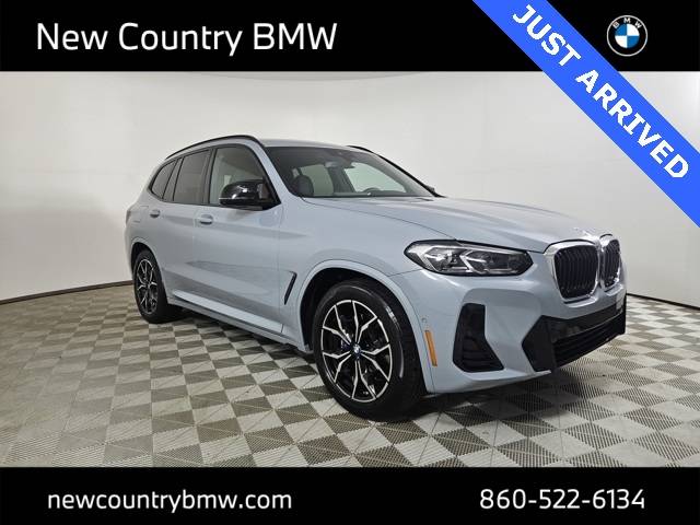 2024 BMW X3 M40i — SUV — 9,274 mi — Hartford, CT