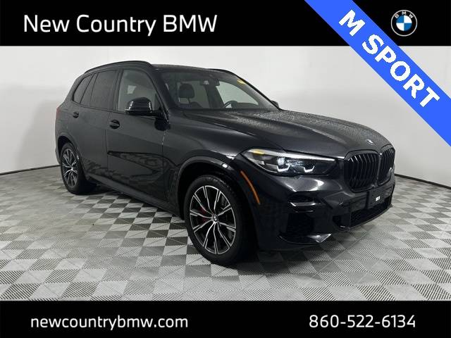 2023 BMW X5 40i — SUV — 12,807 mi — Hartford, CT