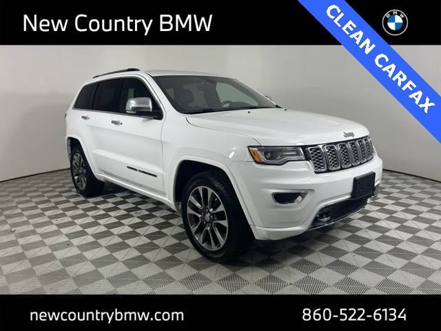 2017 Jeep Grand Cherokee Overland — SUV — 84,127 mi — Hartford, CT