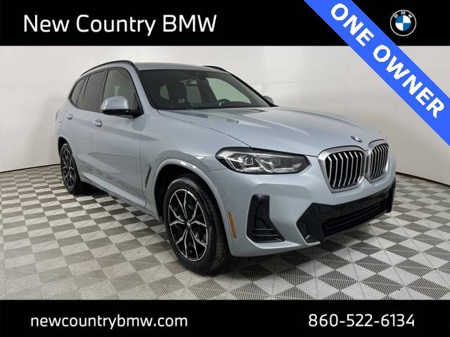 2022 BMW X3 30i — SUV — 96,581 mi — Hartford, CT