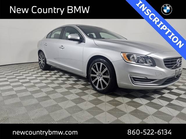 2017 Volvo S60 Inscription — Sedan — 39,454 mi — Hartford, CT