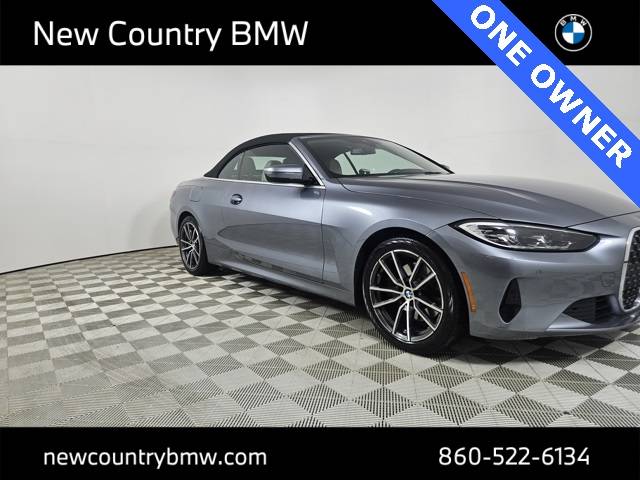 2022 BMW 4 Series 430i — Convertible — 33,161 mi — Hartford, CT