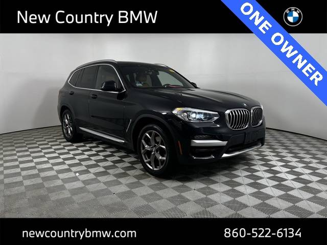 2021 BMW X3 30i — SUV — 85,676 mi — Hartford, CT