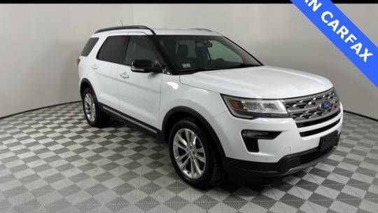 2018 Ford Explorer XLT — SUV — 74,972 mi — Hartford, CT