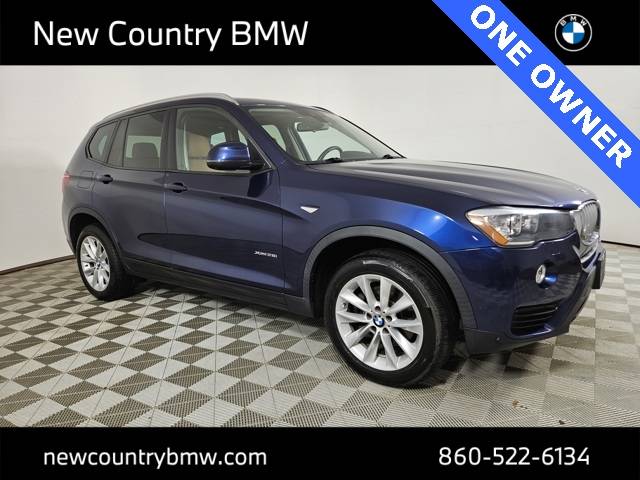 2017 BMW X3 28i — SUV — 98,413 mi — Hartford, CT